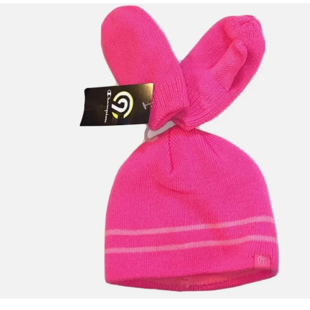 C9 Champion Girl Toddler Beanie & Mitten Set, Size: 2T-5T